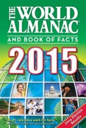 Cover von The World Almanac and Book of Facts 2015
