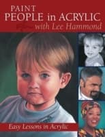 Cover von Paint People in Acrylic with Lee Hammond