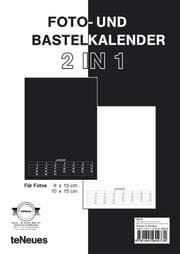 Cover von Foto- und Bastelkalender