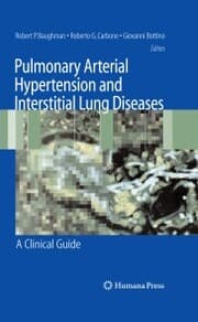 Cover von Pulmonary Arterial Hypertension and Interstitial Lung Diseases