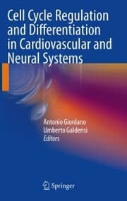 Cover von Cell Cycle Regulation and Differentiation in Cardiovascular and Neural Systems