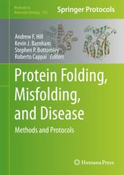 Cover von Protein Folding, Misfolding and Disease