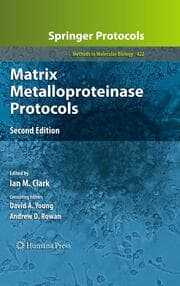 Cover von Matrix Metalloproteinase Protocols
