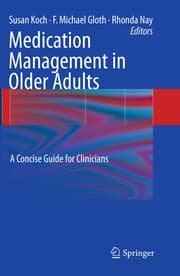 Cover von Medication Management in Older Adults