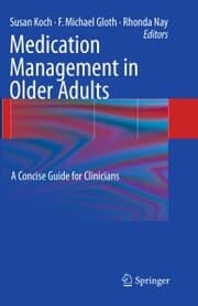 Cover von Medication Management in Older Adults