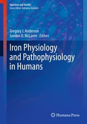Cover von Iron Physiology and Pathophysiology in Humans