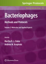 Cover von Bacteriophages