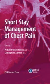 Cover von Short Stay Management of Chest Pain