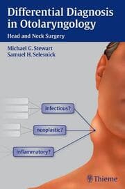 Cover von Differential Diagnosis in Otolaryngology