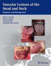 Cover von Vascular Lesions of the Head and Neck