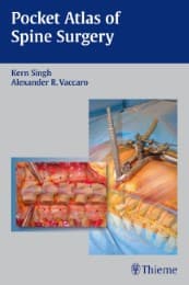 Cover von Pocket Atlas of Spine Surgery