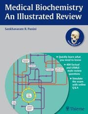 Cover von Biochemistry - An Illustrated Review