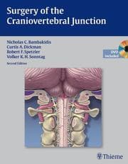 Cover von Surgery of the Craniovertebral Junction