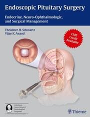 Cover von Endoscopic Pituitary Surgery