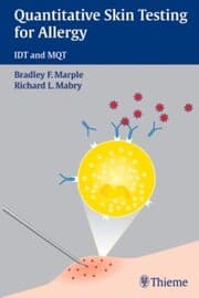 Cover von Quantitative Skin Testing for Allergy