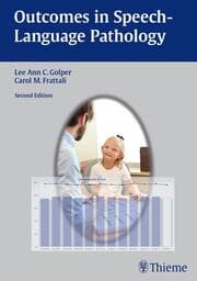 Cover von Outcomes in Speech-Language Pathology