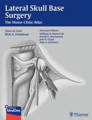 Cover von Lateral Skull Base Surgery