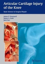 Cover von Articular Cartilage Injury of the Knee: Basic Science to Surgical Repair