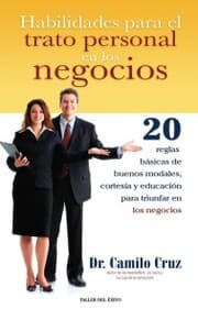 Cover von Habilidades para el trato personal en los negocios
