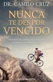 Cover von Nunca te des por vencido