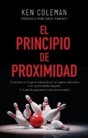 Cover von El principio de proximidad