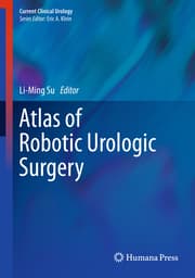 Cover von Atlas of Robotic Urologic Surgery