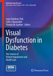 Cover von Visual Dysfunction in Diabetes