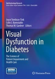 Cover von Visual Dysfunction in Diabetes