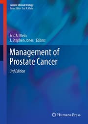Cover von Management of Prostate Cancer