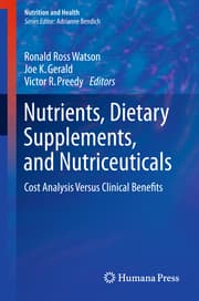 Cover von Nutrients, Dietary Supplements, and Nutriceuticals