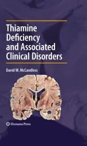 Cover von Thiamine Deficiency and Associated Clinical Disorders