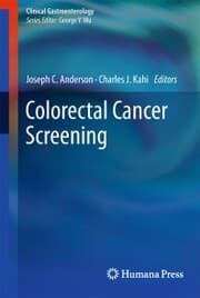 Cover von Colorectal Cancer Screening