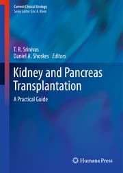 Cover von Kidney and Pancreas Transplantation: A Practical Guide