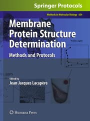 Cover von Membrane Protein Structure Determination