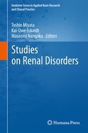 Cover von Studies on Renal Disorders