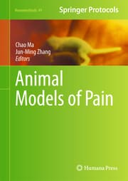 Cover von Animal Models of Pain