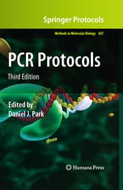 Cover von PCR Protocols