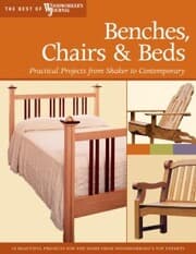 Cover von Benches, Chairs and Beds
