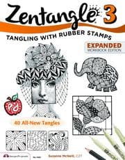 Cover von Zentangle 3, Expanded Workbook Edition
