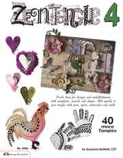 Cover von Zentangle 4