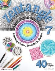 Cover von Zentangle 7