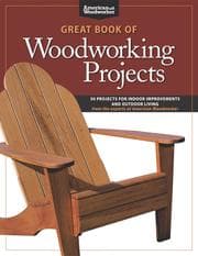 Cover von Great Book of Woodworking Projects
