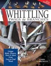 Cover von Whittling Twigs & Branches - 2nd Edition