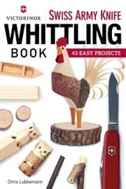 Cover von Victorinox Swiss Army Knife Book of Whittling