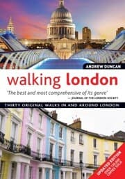Cover von Walking London, Updated Edition
