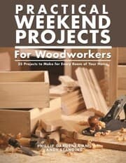 Cover von Practical Weekend Projects for Woodworkers