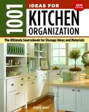 Cover von 1001 Ideas for Kitchen Organization, New Edition