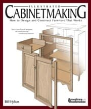 Cover von Illustrated Cabinetmaking