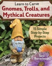 Cover von Learn to Carve Gnomes, Trolls, and Mythical Creatures
