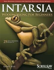 Cover von Intarsia Woodworking for Beginners